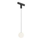 DK8052-BK Подвесной светильник SMART MOON 5W DIM 3000K-6000K, ?130мм, черный, акрил