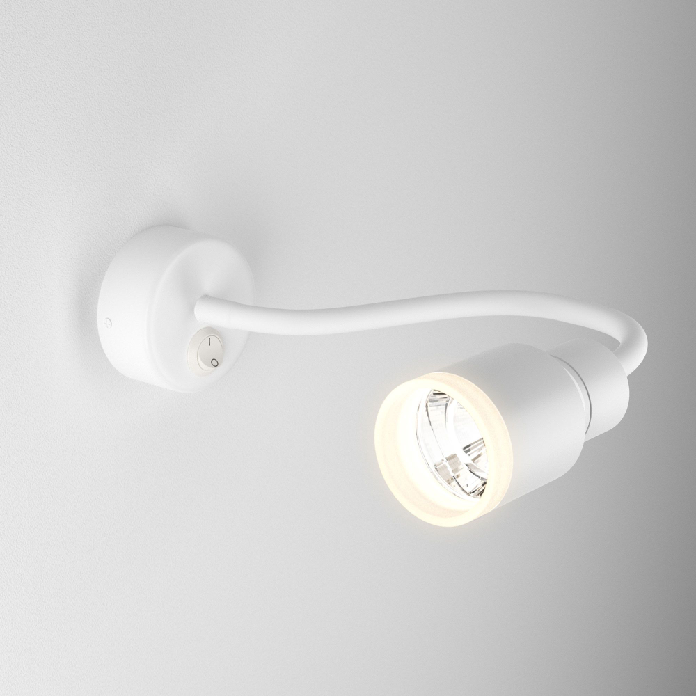 Светодиодный светильник с гибким основанием Molly LED белый Molly LED белый (MRL LED 1015)