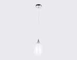 TR3542 CH/CL хром/прозрачный E14 max 40W D130*1000
