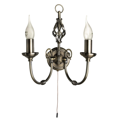 Купить Бра Arte Lamp ZANZIBAR A8392AP-2AB