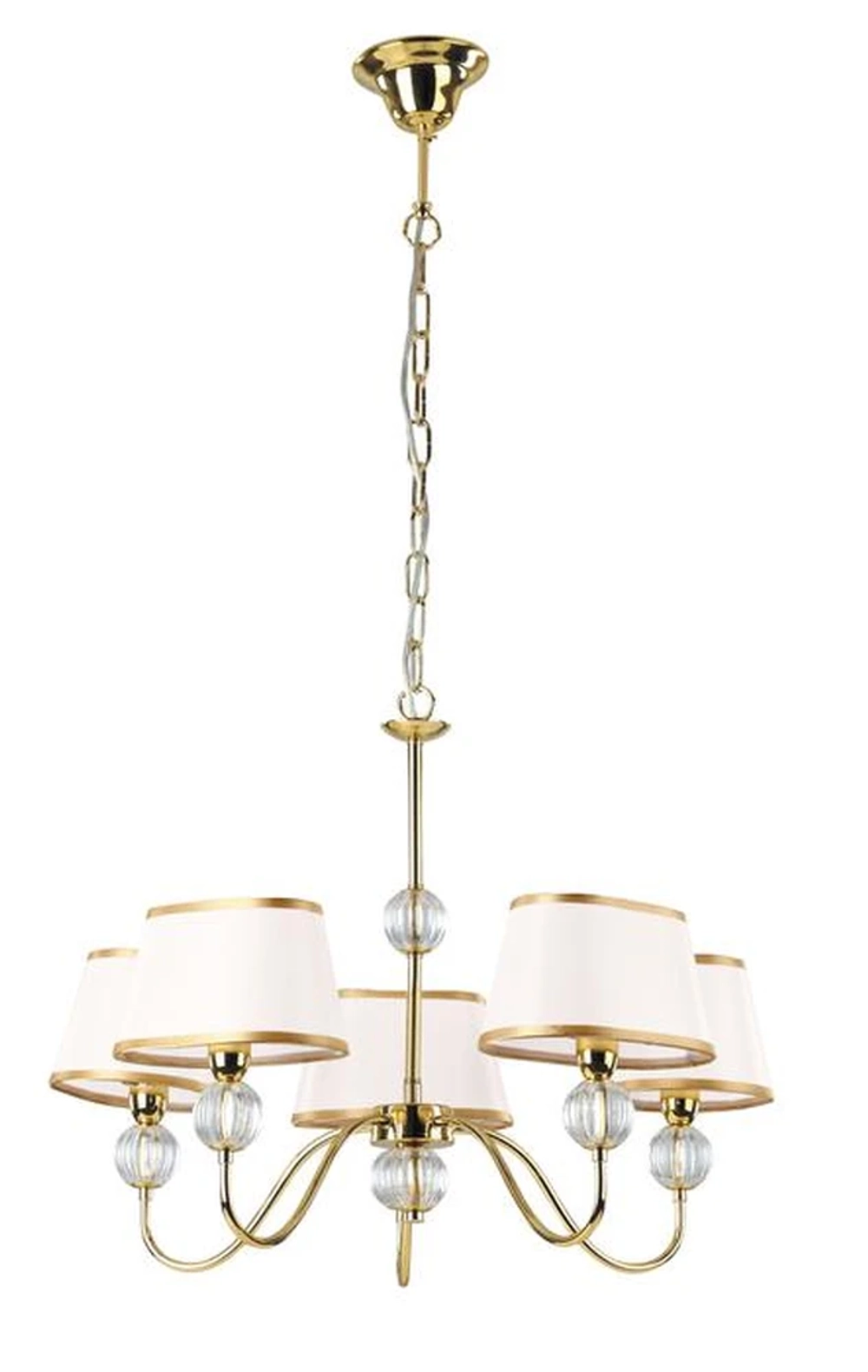 Подвесная люстра Arte Lamp TURANDOT A4021LM-5GO