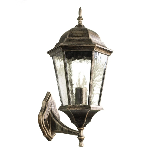 Купить Уличный настенный светильник Arte Lamp GENOVA A1201AL-1BN
