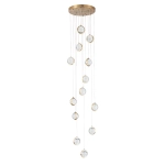 Подвесной светильник Arte Lamp FABERGE A2451SP-75PB