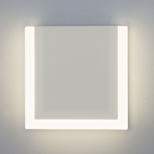 Купить Настенный светодиодный светильник 40146/1 LED белый