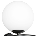 815627 Бра GLOBO 2х40W G9 ЧЕРНЫЙ/БЕЛЫЙ