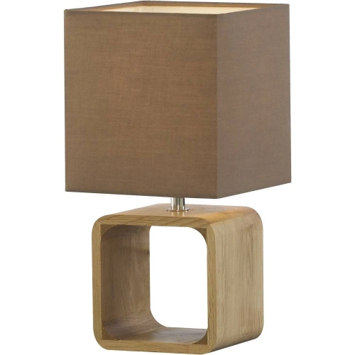 Купить Декоративная настольная лампа Arte Lamp WOODS A1010LT-1BR