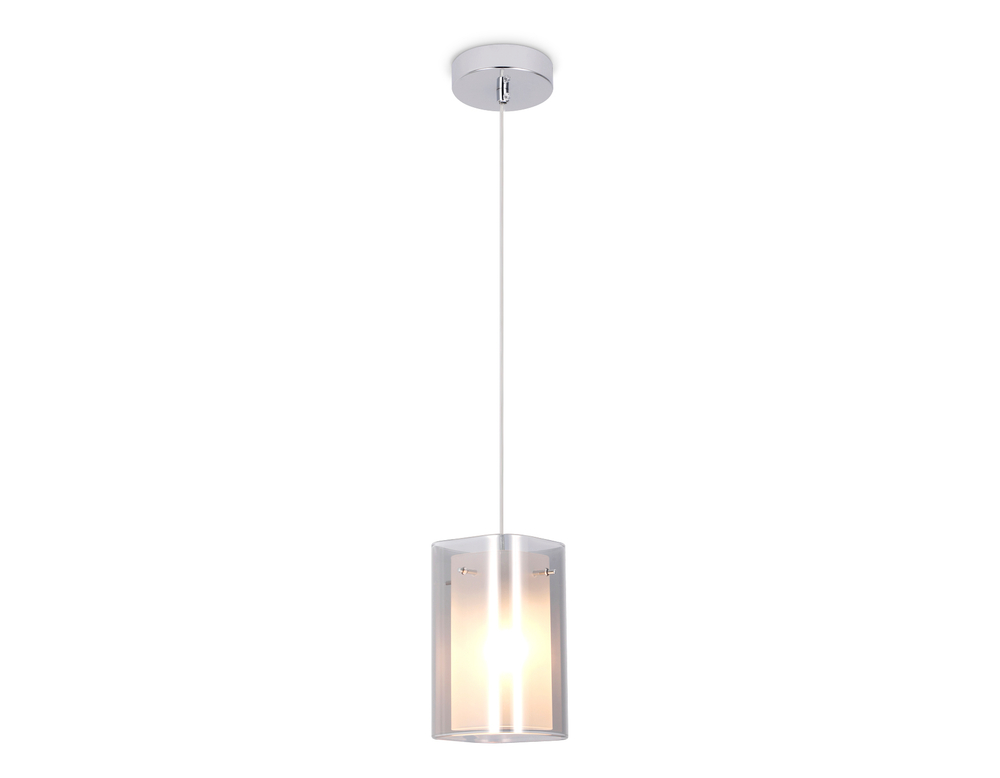 TR3682 CH/SM/FR хром/дымчатый/белый матовый E14 max 40W D110*950