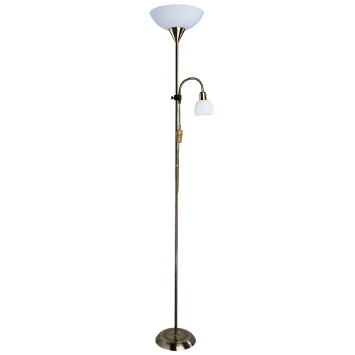 Купить Торшер Arte Lamp DUETTO A9569PN-2AB