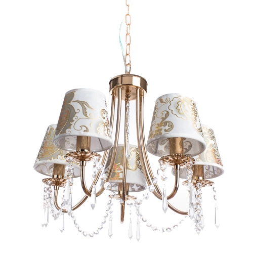 Купить Подвесная люстра Arte Lamp ARMONICO A5008LM-5GO