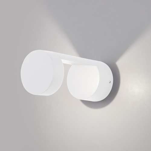 Купить Уличный настенный светодиодный светильник Nimbus IP54 1540 TECHNO LED белый