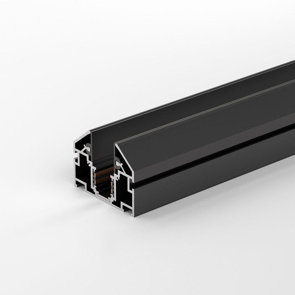 Slim Magnetic Шинопровод в натяжной потолок с декоративными вставками черный (3м) 85242/00 85242/00