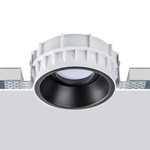 G214607 Светильник DOMINO ROUND MR16 ЧЁРНЫЙ (214610+214607)
