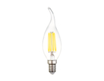 202214 Filament LED C37L-F 6W E14 3000K (60W)