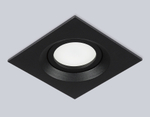 TN102744 BK черный IP20 GU5.3 95*95*25