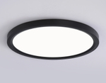 FZ1908 BK черный IP54 35W 3000K-6500K CCT-переключатель D450*25 (Без ПДУ)