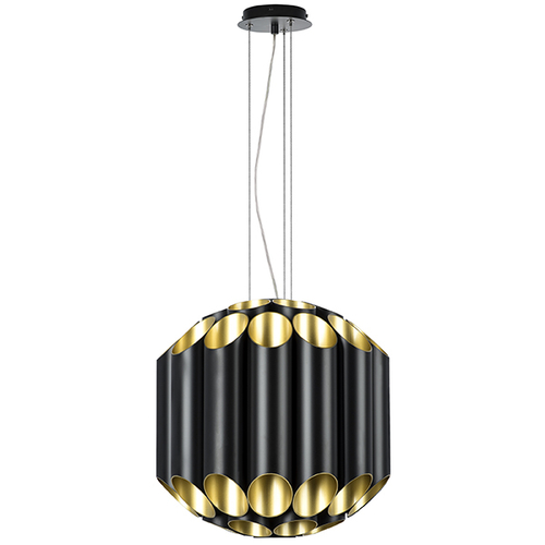 Купить 720447 Люстра SIENA 44х40W G9 ЧЕРНЫЙ/ЗОЛОТО