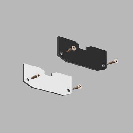 Комплектующие для закладных профилей ПВХ Solid