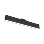 DK6630-BK Трековый светильник IP 20, 20 Вт, LED 3000, черный, алюминий