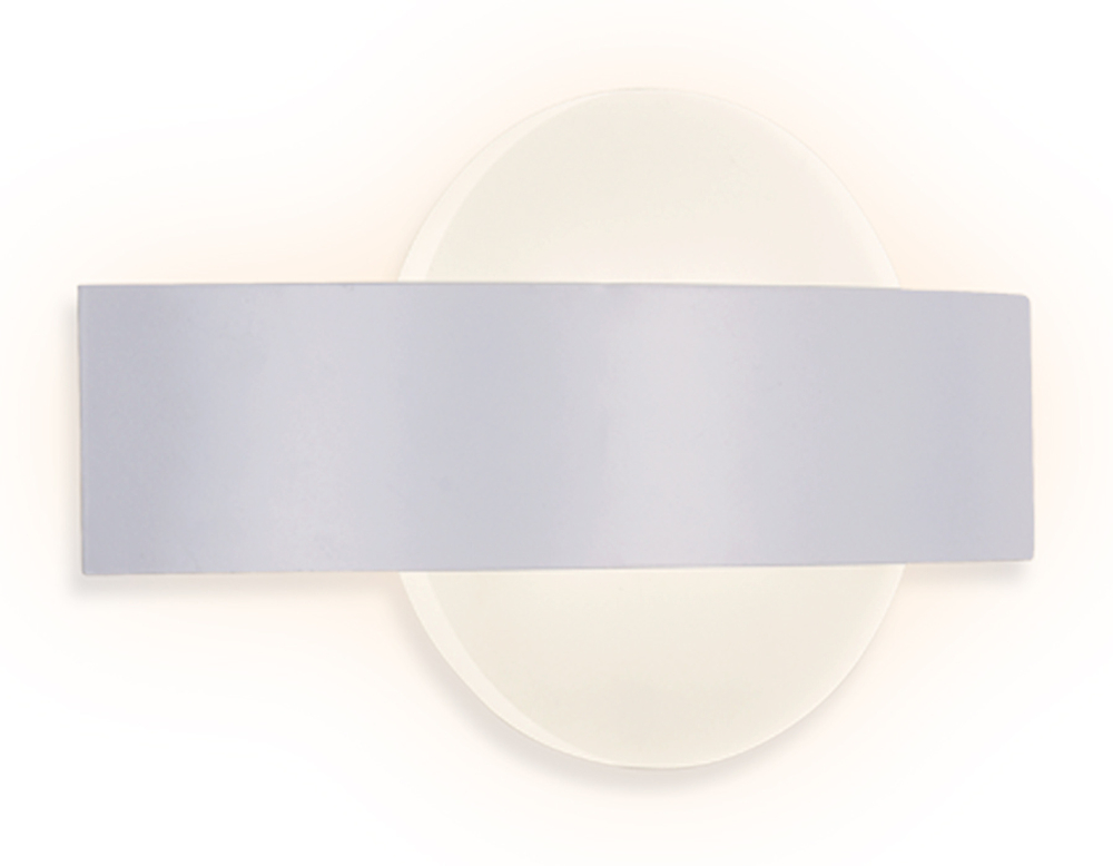 FW201 WH/S белый/песок LED 4200K 9W 220*120*50