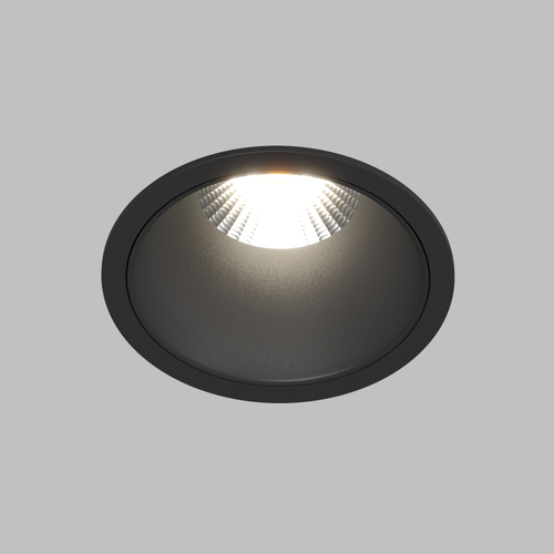 Купить DK4500-BK Встраиваемый светильник, IP 20, 12 Вт, LED 3000, черный, алюминий