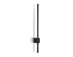 FL75814 BK черный 8W 2700К 600*40*90