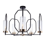 Потолочная люстра Arte Lamp CELAENO A7004PL-5BK