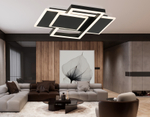 FA1022/3 BK черный 50W 3000K-6400K 380*345*75 (ПДУ ИК)