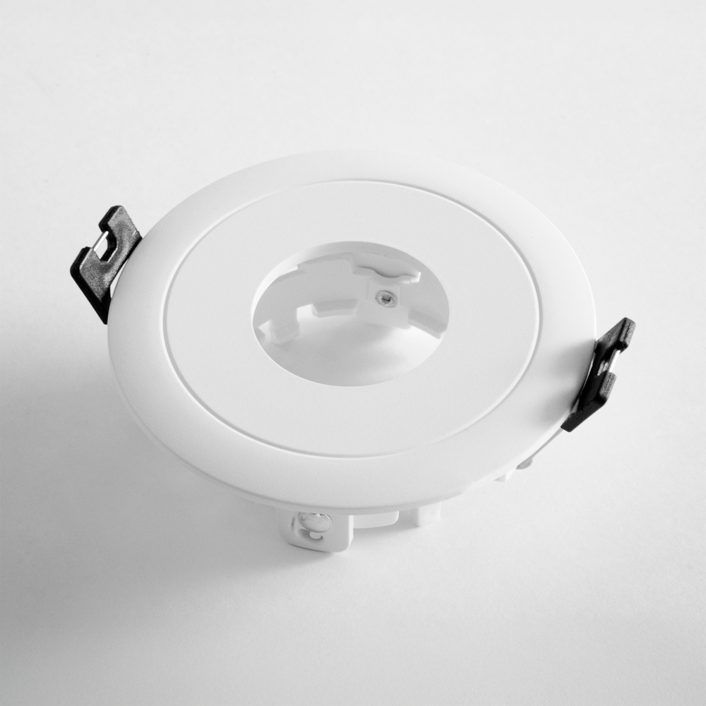 012206 Рамка (светильник) PVC д/LED-модулей 941хх и LED-ламп D50мм ANELLO ROUND БЕЛЫЙ