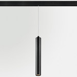 239337 Светильник подвесной 48V для трека UNO LED 7W 500LM 24G ЧЕРНЫЙ МАТОВЫЙ ANTIGLARE 3000K