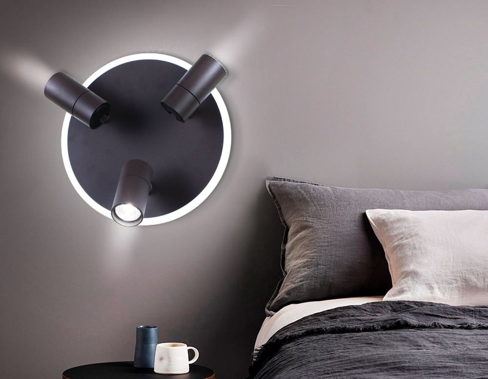 FW265/3 SCF кофе песок LED 6400K+4200K 16W+3W*3 D280*120