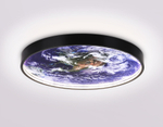 FW11132 BK черный 18W LED 3000-6400K D300*38