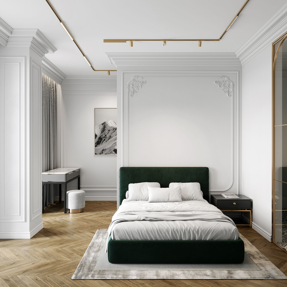 Brass Line Трековый светильник 24W 4000K латунь 85527/01
