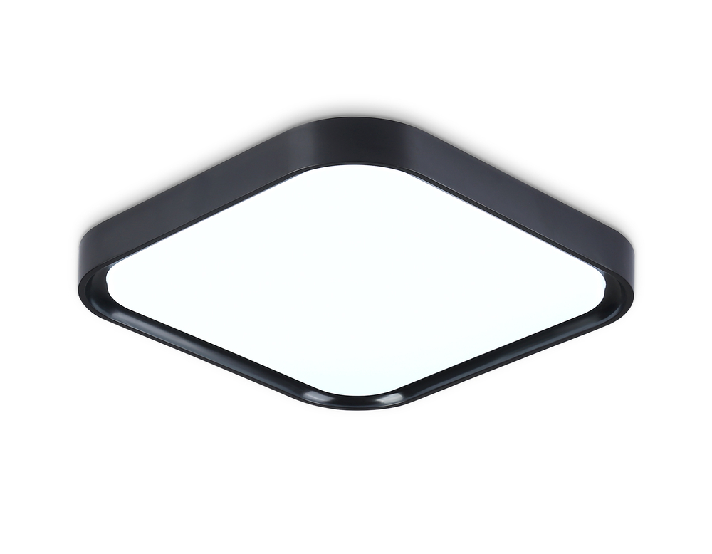 FZ1262 BK черный 18W 5000K 250*250*60 (Без ПДУ)