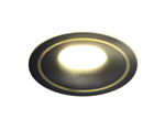 TN121 BK/S черный/песок GU5.3 D100*30