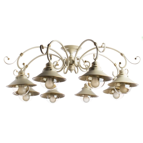 Купить Потолочная люстра Arte Lamp GRAZIOSO A4577PL-8WG