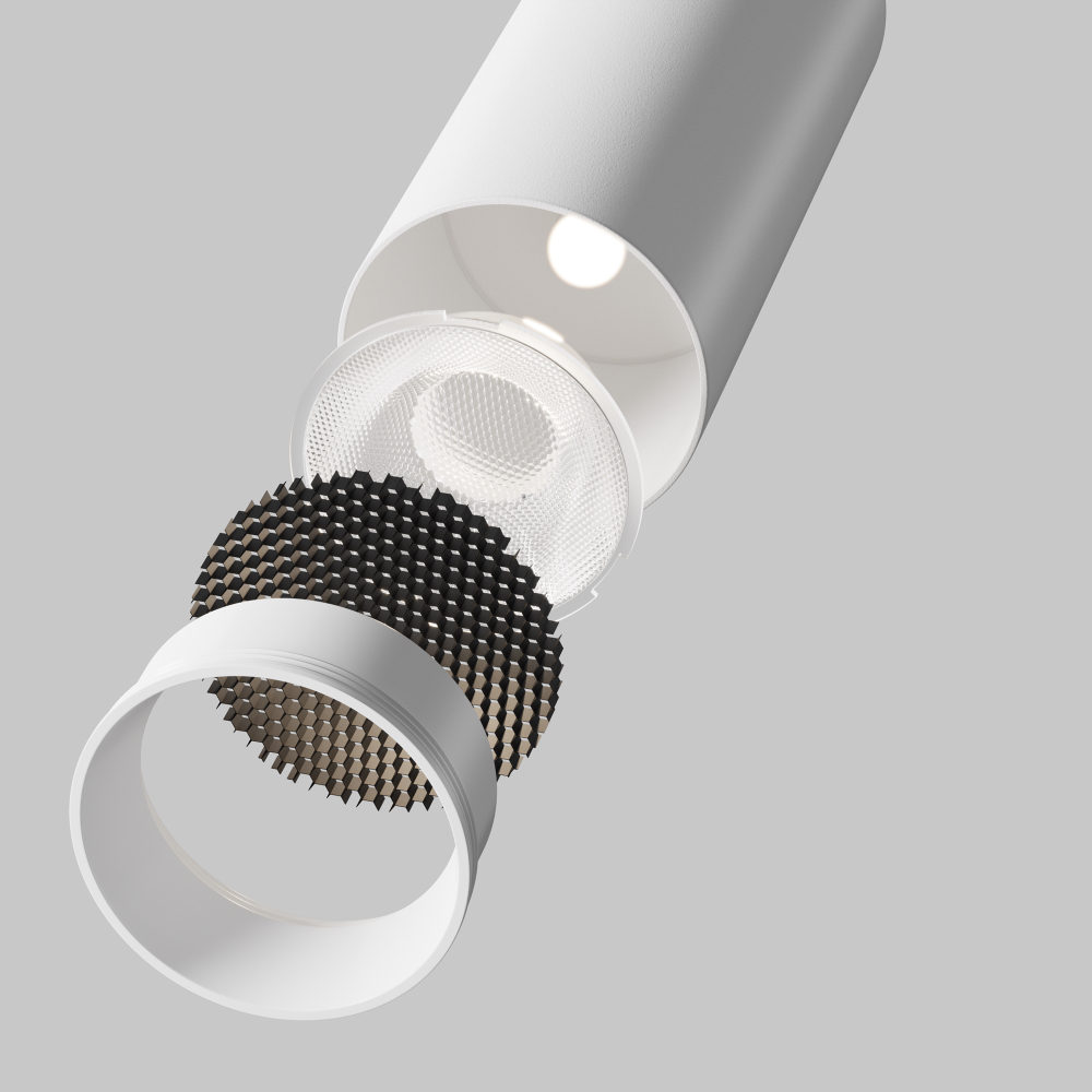 Потолочный светильник Technical C055CL-L12W3K-SS-W