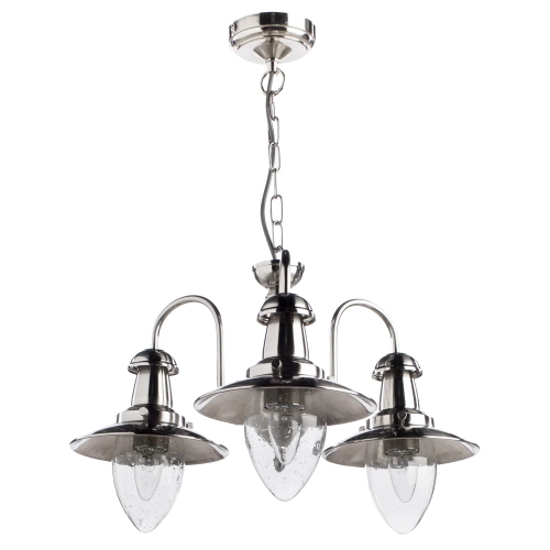 Купить Подвесная люстра Arte Lamp FISHERMAN A5518LM-3SS