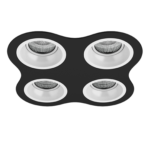 Купить D64706060606 Светильник DOMINO ROUND МR16 (214647+214606+214606+214606+214606)