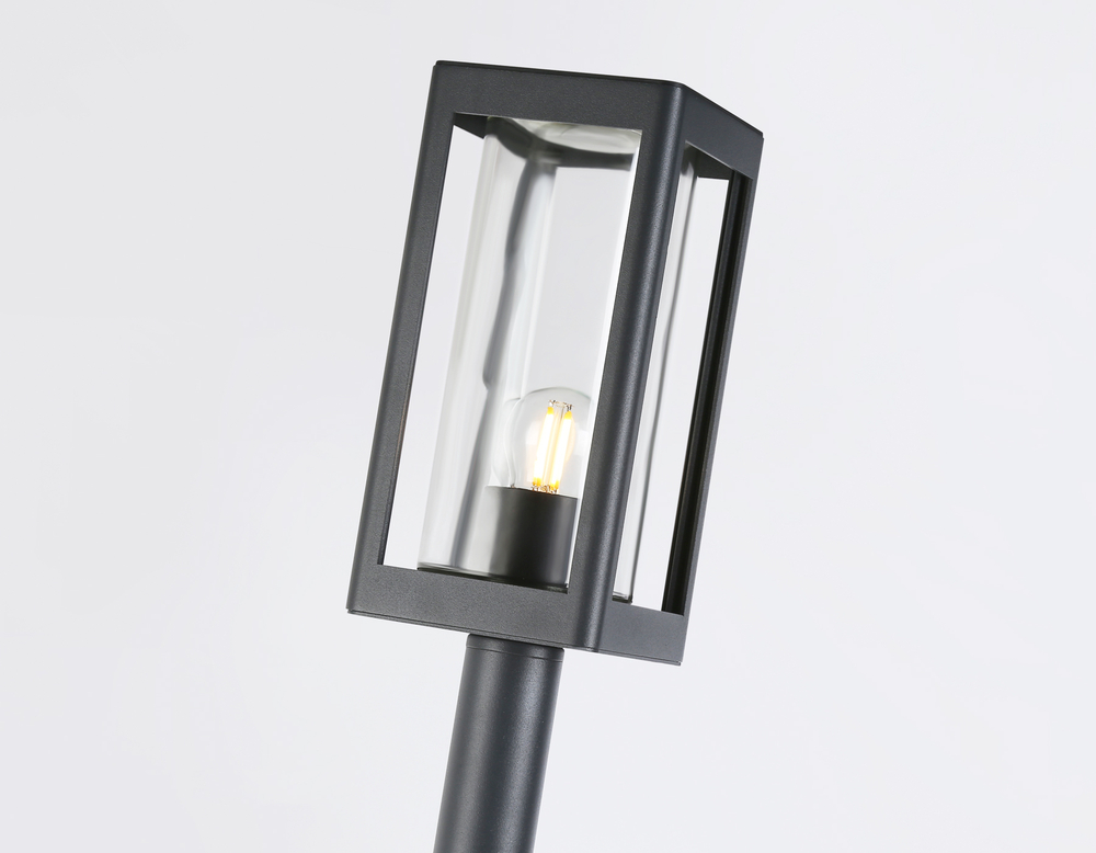 ST2422 GR/CL серый/прозрачный IP54 E27 max 40W 110*110*1000