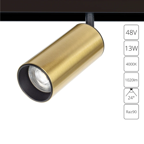 Купить Магнитный трековый светильник Arte Lamp LINEA A4661PL-1AB