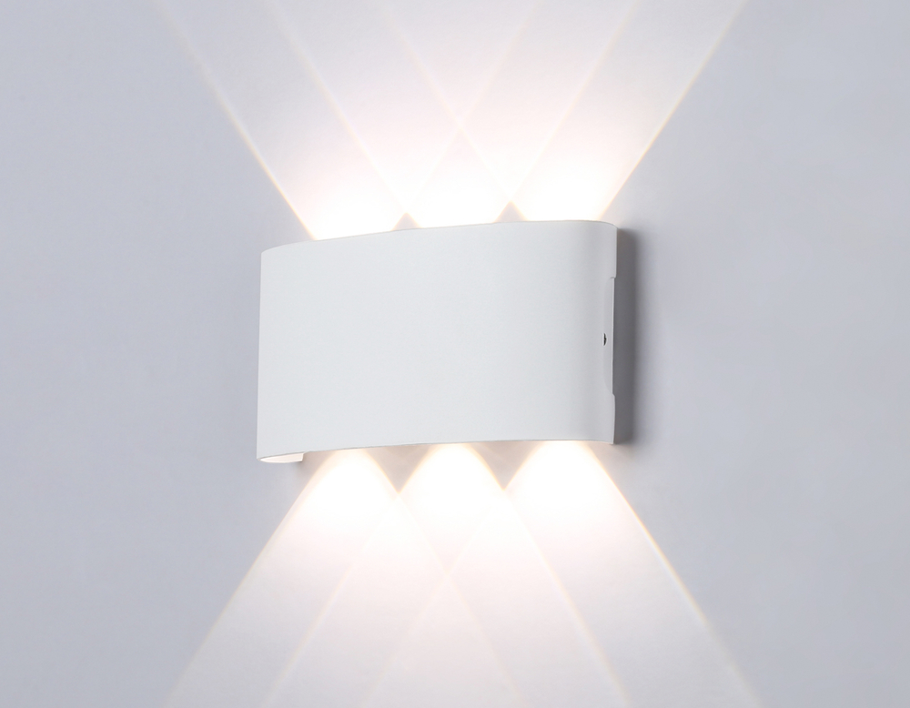 ST4455/6 WH белый IP65 LED 4200K 6W 158*80*40