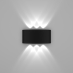 343037 Светильник GEMMA 6х1W LED 660LM G ЧЕРНЫЙ 4000K IP65