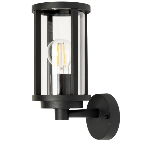 Купить Уличный настенный светильник Arte Lamp TORONTO A1036AL-1BK