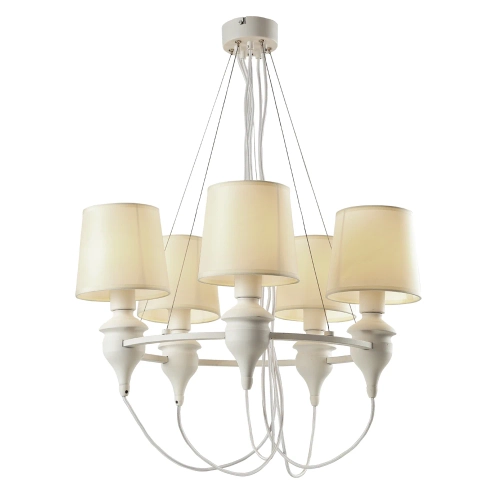 Купить Подвесная люстра Arte Lamp SERGIO A3326LM-5WH
