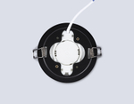 TN6708 BK черный IP44 GX53 max 15W D105*45