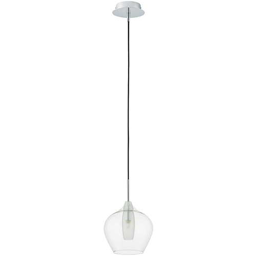 Купить 803041 Подвес PENTOLA 1х25W G9 ХРОМ/ПРОЗРАЧНЫЙ