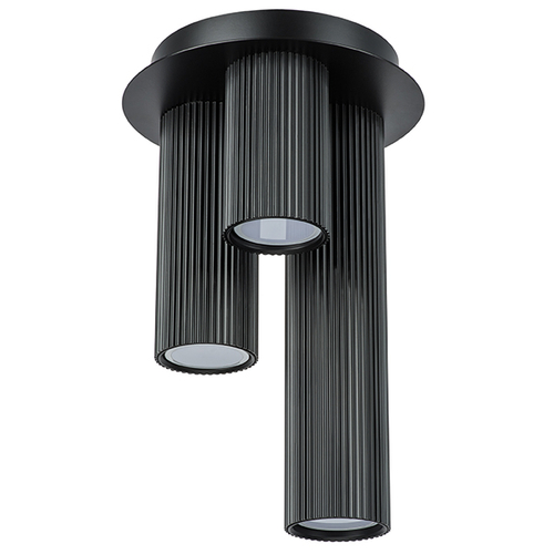 Купить 718037 Люстра ROMA 3х28W GU10 (led) ЧЕРНЫЙ