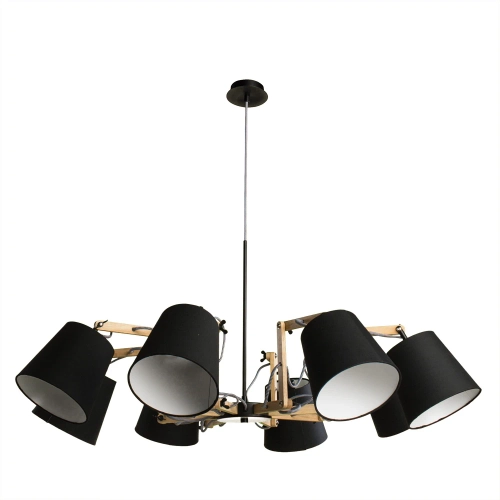 Купить Подвесная люстра Arte Lamp PINOCCHIO A5700LM-8BK