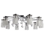 Потолочная люстра Arte Lamp CASCATA A3028PL-10CC