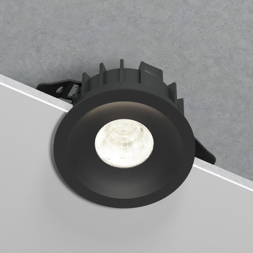 Купить Светильник встраиваемый светодиодный Combi 15W 4000K черный 25068/LED